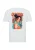 Oldskull Shirt ‘Retro Pixel Lady’  blauw / rood / wit