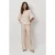 Dante6 Soir Shimmer Wide Leg Pants Peach Fuzz