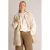 Yest Curve gilet Plus Size – beige