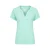 Mountain Warehouse Dames/Dames Skye Slub Snel Droog T-shirt (Munt)