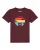 watabout.kids Shirt ‘Retro Sunset Cat’  aqua / oranje / bordeaux