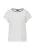 COMMA Shirt  zwart / offwhite