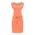 Gestreepte t-shirt jurk voor vrouwen Ragwear Tagg