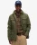 Superdry Mannen Lichtgewicht M65 Military-jas met Borduursel Groen