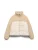 VERO MODA Winterjas ‘VMHOLLY’  beige / crème