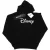 Li-cense Disney dames mickey mouse hoofd logo hoodie