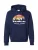 JACK & JONES Sweatshirt ‘JJEXPLORER’  navy / wit