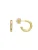 Luxenter Oorbellen ‘Sisah’  goud