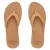 Reef Baja Sands leren teenslippers cognac