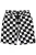 STHUGE Broek  zwart / wit