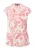 COMMA Blouse  magenta / wit