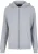 Urban Classics Sweatvest ‘Essential’  lichtgrijs