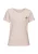 s.Oliver Shirt  beige gemêleerd / rosa / zwart