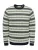 Only & Sons Trui ‘ONSHARRY’  groen / wit
