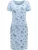 Ragwear Zomerjurk ‘Baomi Summer’  lichtblauw / zwart