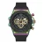 GUESS Analoog horloge ‘Athena’  lichtgroen / lila / gemengde kleuren / zwart