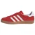 ADIDAS ORIGINALS Sneakers laag ‘Gazelle’  rood / wit