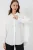 Gestreepte Oversized Blouse met Knopsluiting