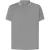 JHK Heren melange regular poloshirt