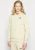 The North Face Heren Reglan Red Box Hoodie in Bleached Gravel