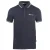 Men’s Aquascutum Tipped Polo Shirt in Navy