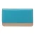 mywalit Portemonnee  lichtbeige / turquoise