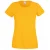 Fruit of the Loom Dames/vrouwen Lady-Fit Valueweight Short Sleeve T-Shirt (Pak van 5) (Zonnebloem)