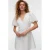 VERO MODA mini jurk broderie wit