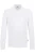 HAKRO 815 Comfort Fit Poloshirt lange mouw wit, Effen