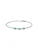 Breil Armband ‘Mixology’  azuur / zilver