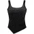 TRENDYOLMİLLA Dames Zwart Geborduurd Mouwloos Getailleerd Blouses