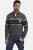 Jan Vanderstorm +FIT Collectie schipperstrui EERU Plus Size grijs