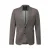 s.Oliver BLACK LABEL slim fit colbert – donkerbruin