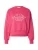 Pepe Jeans Sweatshirt ‘Bernis’  grijs / donkerroze