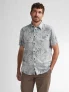 Petrol Male Overhemden Men Shirt Short Sleeve Aop M-1050-sis435