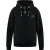 Dreimaster Hoodie met rits Dames zwart