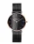 Victoria Hyde Analoog horloge ‘Metropolitan’  rose-goud / zwart