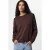 PIECES sweater – bruin