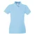 Fruit of the Loom Dames/Dames Lady Fit Poloshirt met korte mouwen (Lichtblauw)