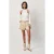 Dante6 Vangie Bolero & Halter Twinset Milk White