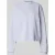 Hugo Blue Oversized sweatshirt van puur katoen, model ‘Dismudge_B’