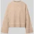 NEO NOIR Gebreide pullover met contrastnaden model ‘Roeme’