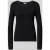 Liu Jo White Pullover van viscosemix model ‘Maglia Chiusa’