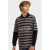 Redefined Rebel gestreepte longsleeve – zwart
