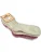 normani Sportsokken  beige / rosa