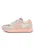WODEN Sneakers laag ‘Rigmor Open Mesh’  lichtgrijs / pastelroze