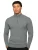 Enzo Milano | Heren Half Zip Gebreide Trui
