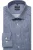 OLYMP Luxor Overhemd blauw, Bedrukt