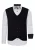 Shirt met vest set van 2