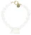 Bonnie Studios Sieraad
Dames Boris Shell Bracelet, Kleur: Wit